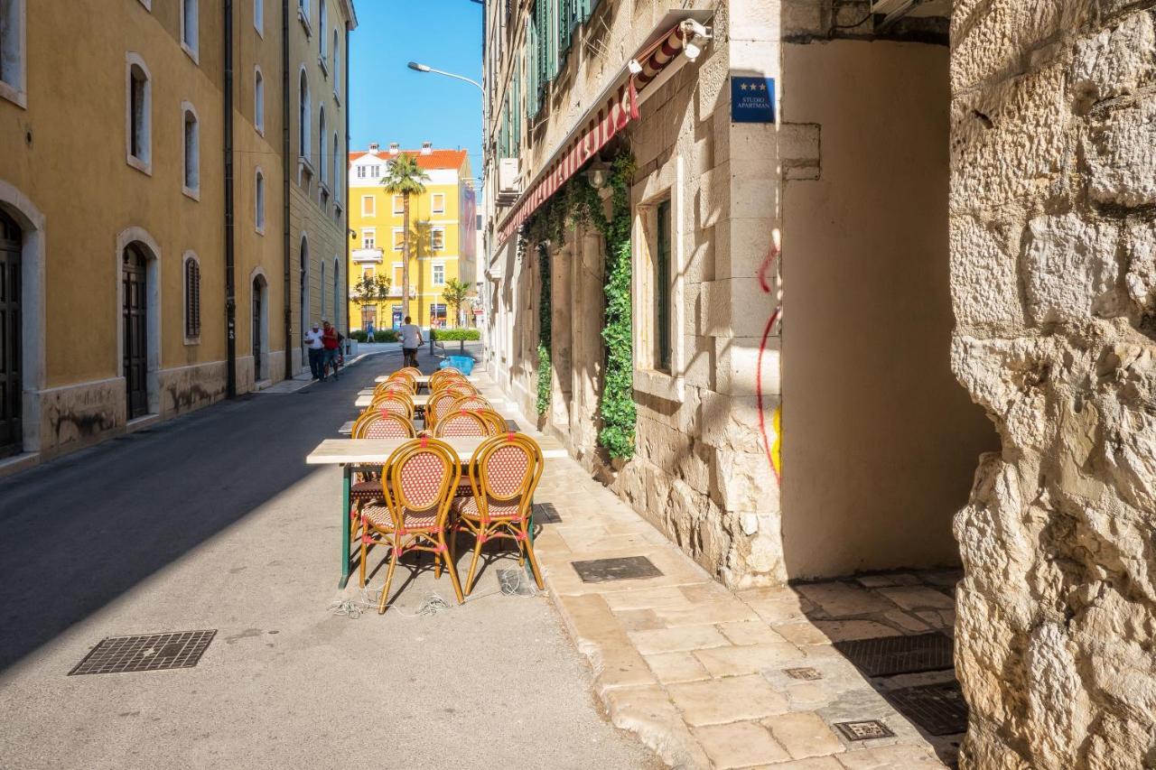 Apartment Queen Teuta In The Heart Of Split Historical Heritage Exterior foto